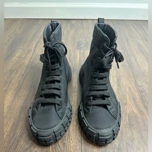 Prada Black Nylon Shoes
